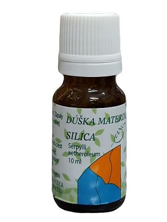 Dúška materina silica 10ml