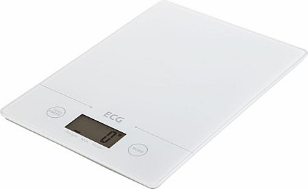 ECG KV 117 Slim Kuchynská váha, biela, 