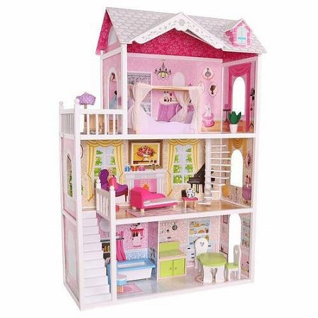 Eco Toys Domček pre bábiky CALIFORNIA