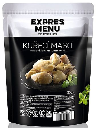 Expres menu Kuracie mäso 3 porcie 300g