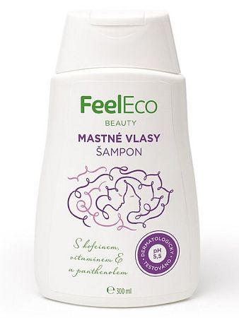 Feel Eco Šampón na Mastné vlasy 300ml