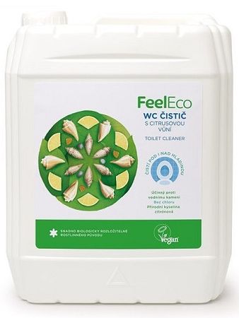 Feel Eco WC čistič s citrusovou vôňou 5L