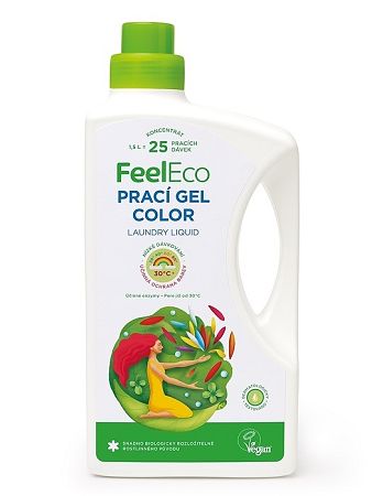 FeelEco Prací gél COLOR 1,5l