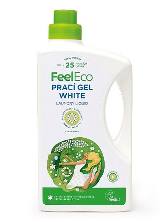 FeelEco Prací gél WHITE 1,5l