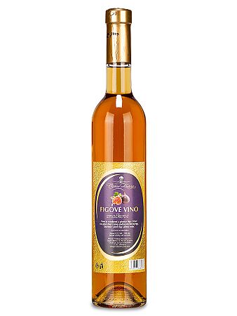 Figové víno Château Krupina 0,5L