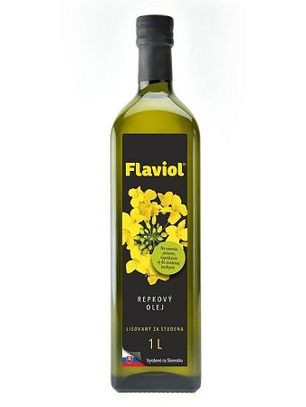 Flaviol Repkový olej 1L