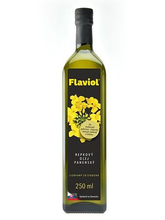 Flaviol Repkový olej panenský 250ml