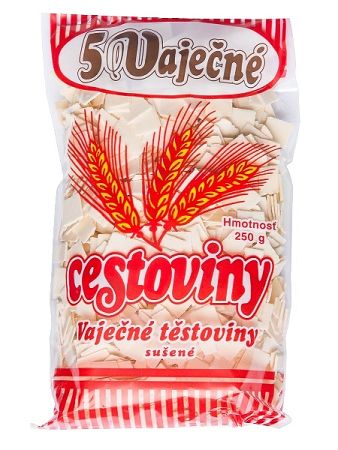 Fliačky 5-vaječné 250g