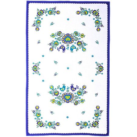 FORBYT Utierka Folklór modrá, 45 x 70 cm