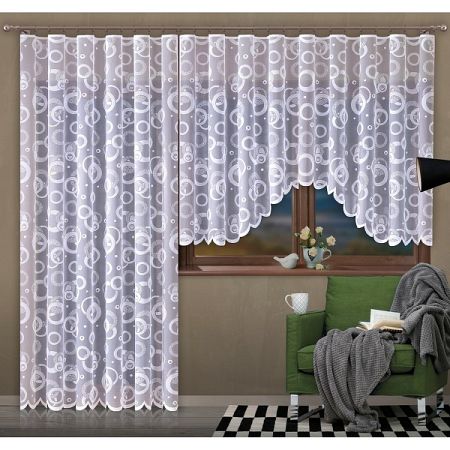 Forbyt Záclona Moderna, 350 x 160 cm