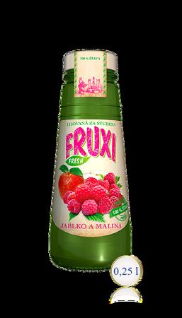 Fruxi jablko-malina 100% šťava 0,25L