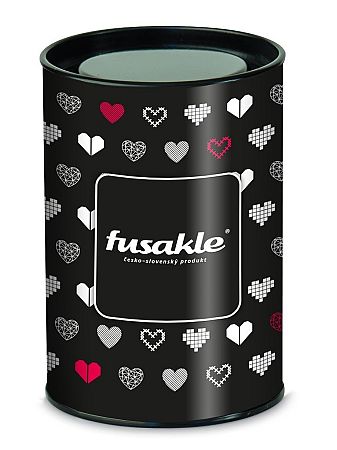 Fusakle darčeková tuba Valentín čierna