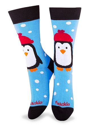 Fusakle ponožky Pingu M 39 - 42