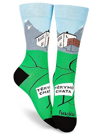 Fusakle ponožky Téryho chata M 39 - 42