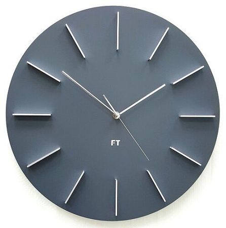 Future Time FT2010GY Round grey 40cm