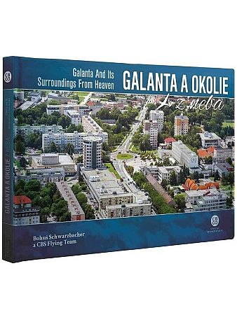 Galanta a okolie z neba