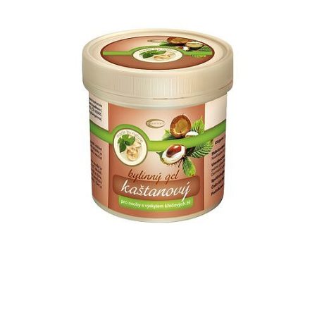 Gaštanový gél 250 ml Topvet