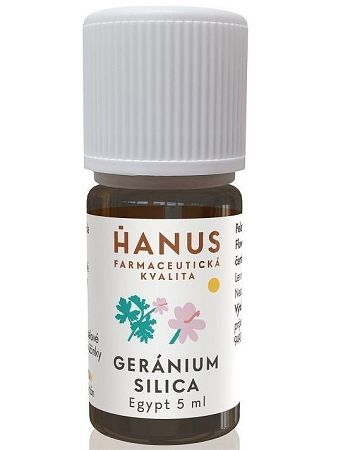 Geraniová silica 5ml