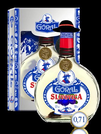 Goral slivovica 52% 0,7l