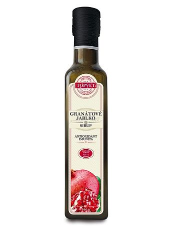 Granátové jablko - sirup 320g