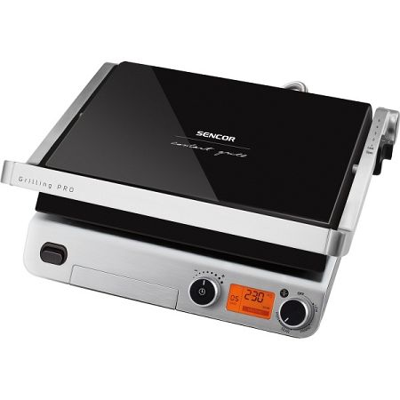 Gril SENCOR SBG 6650BK kontaktní 