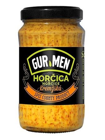 Gur.Men Horčica kremžská 350g