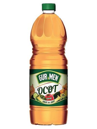 Gur.Men Ocot kvasný liehový 8% 1L