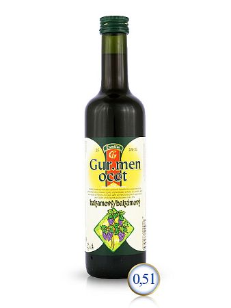 Gur.Men Premium Balzamový ocot 5% 500ml