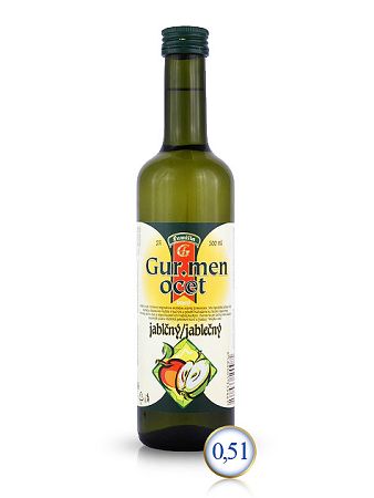 Gur.Men Premium Jablčný ocot 5% 500ml