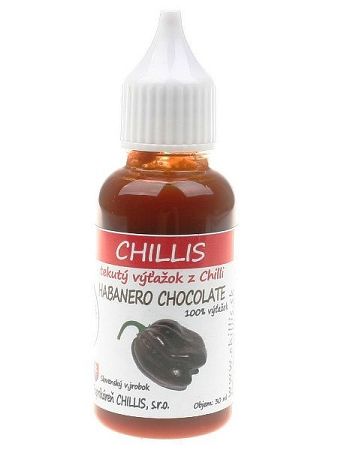 Habanero chocolate - tekuté chilli 30ml