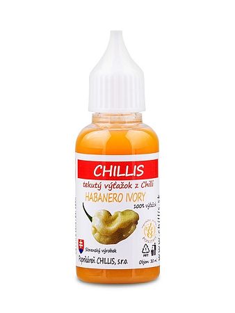 Habanero ivory - tekuté chilli 30ml