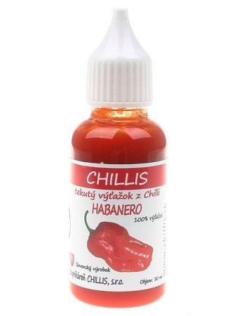 Habanero red - tekuté chilli 30ml