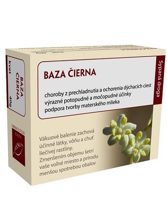 Hanus baza čierna kvet 40g