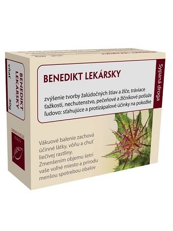 Hanus benedikt lekársky vňať 40g