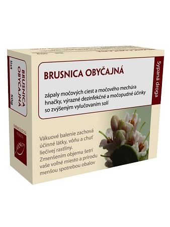Hanus brusnica obyčajná list 50g