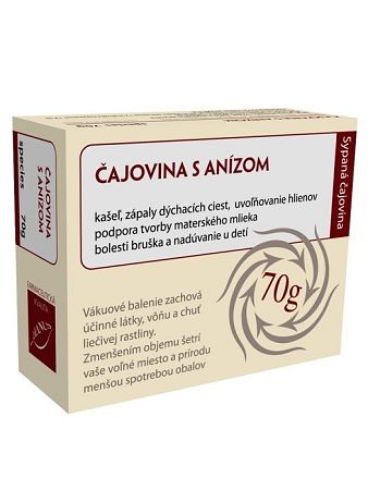 Hanus čajovina s anízom 70g