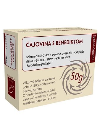 Hanus čajovina s benediktom 50g