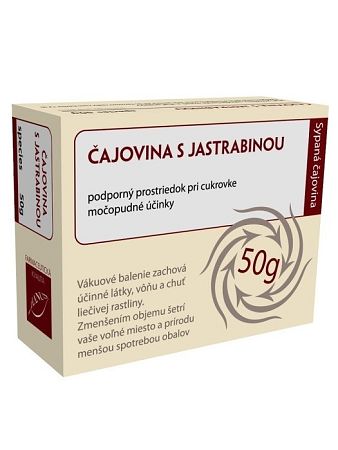 Hanus čajovina s jastrabinou 50g