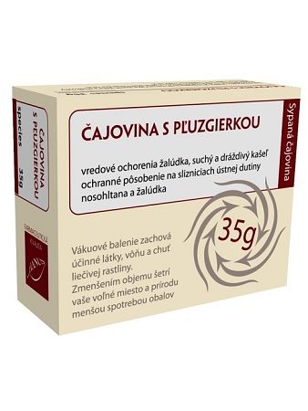 Hanus čajovina s pľuzgierkou 35g