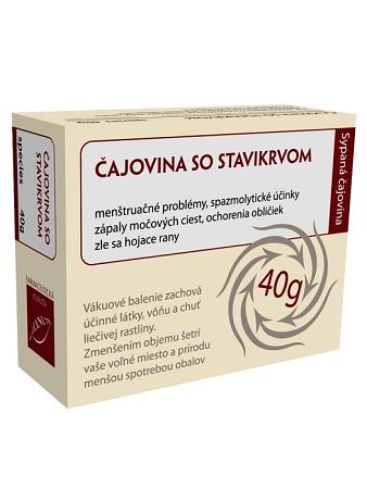 Hanus čajovina so stavikrvom 40g