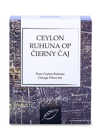 Hanus ceylon ruhuna OP čierny čaj 40g