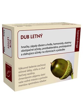 Hanus dub letný kôra 50g