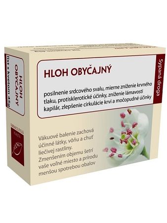 Hanus hloh obyčajný kvet + list 45g