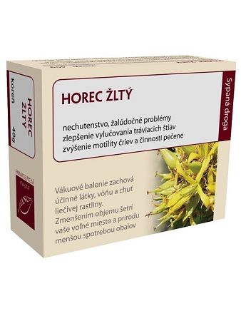 Hanus horec žltý koreň 40g