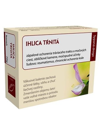 Hanus ihlica tŕnitá koreň 70g