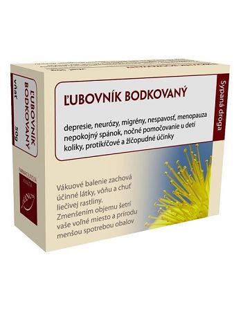 Hanus ľubovník bodkovaný vňať 50g