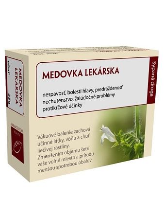 Hanus medovka lekárska vňať 35g