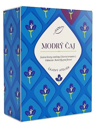 Hanus Modrý čaj - kvet 20g