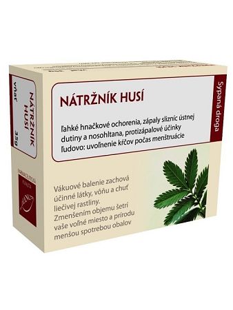Hanus nátržník husí vňať 35g