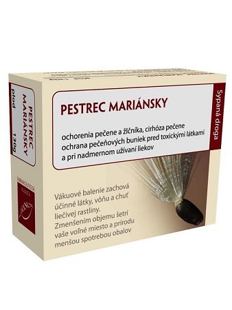 Hanus pestrec mariánsky plod 130g
